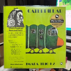 今田勝 Masaru Imada 1975年專輯 Green Caterpillar 綠毛蟲 黑膠, 如圖, 詳見包裝