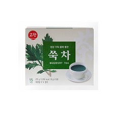 쑥차 18g 15T 고려인삼cra3+3mmL
