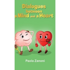 (영문도서) Dialogues Between a Mind and a Heart Hardcover, Maple Publishers, English, 9781835389980