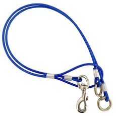 코팅와이어 리드줄6mm 개줄 개목줄 이동줄 대형견산책 tin*93256Gi