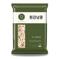 문백 흰강낭콩 2kg, 1개