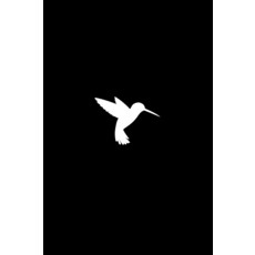 Minimalist Hummingbird Journal Notebook: Blank Lined Diary To Write In For Girls And Boys, 기본