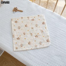 DFMEI 2層紗布產房包單初生嬰兒包被薄款初生夏季寶寶包巾蓋毯浴巾, 考拉