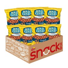 Rold Gold Tiny Twists Pretzels 2 Ounce (Pack of Rold Gold Tiny Twists Pretzels 2 Ounce (Pack of 64, 1개, 56g