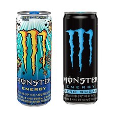 몬스터 355ml 오지 레모네이드 12캔+제로슈거 12캔, 24개