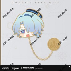 米哈遊/崩壞:星穹鐵道帕姆展覽館系列金屬徽章 miHoYo, 1個, 米沙