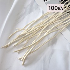버드나무 우드 디퓨저 리드 스틱 나무 재료 꾸미기 DIY 만들기, 100개
