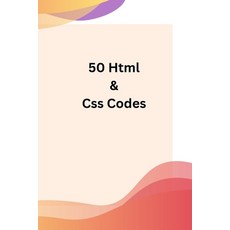 (英文圖書)50 free html and css coding: 50 Free Resources to Build Beautiful Websites Using... 平裝版, Independently Published, 英文