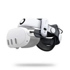 BOBOVR S3 Pro Quest 3 頭戴 對流空調 電池頭戴 散熱風扇 超大電量 螢幕顯示 舒適 人體工學, 1套