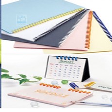 On동네 플라스틱 제본링 스프링제본, 노랑