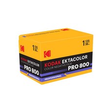 Kodak EKTACOLOR PRO 800 彩色負片 135 底片膠捲, 1個