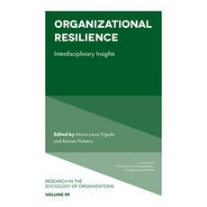 (영문도서)Organizational Resilience: Interdisciplinary Insights Hardcover, English, 9781836089735