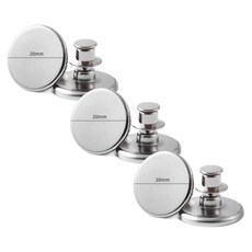 셀링랩 커튼고정 자석클립, 3쌍