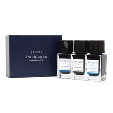 【CHL】百樂PILOT INK-15 Iroshizuku 色彩雫系列墨水 15ml, 1個, 冬柿3入