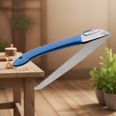 휴대용 캠핑 체인톱날 줄톱 캠핑톱 캠핑용품 원예톱 톱질 휴대용톱 낚시, 1개