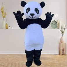 판다 인형탈 퍼레이드 행사 의상 동물탈 제품 공연 코스프레, 2.자이언트팬더 원사이즈(155-173)