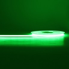 仟尚電商 COB 燈條 LED 氣氛燈 室內裝潢 電視牆 廣告燈箱, 1個, 寬０.５公分（綠光）１２Ｖ,單色ＣＯＢ燈條（５０公分）