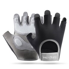 핫데이썸 헬스 장갑 트레이닝 글러브, 블랙, 1개