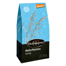 바이오고메 BioGourmet 귀리 플레이크 Demeter 친자연, 1개, 400g