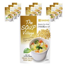 다이쇼 참깨 두유 스프, 10개, 580g