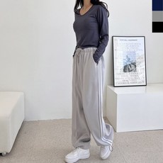 여저 넉넉핏 와이드 트레이닝 팬츠 eso+544Nw