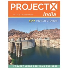 ProjectX India: 1st December 2020 - Tracking Multisector Projects from India Paperback, Independently Published, English, 9798726385860