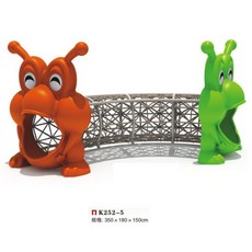 애벌레 터널 야외 놀이기구 놀이터 유치원 게임 키즈카페, K252-5, 1개