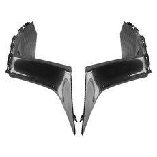 Yamaha 專用碳纖維水轉印前踏板導流板 適用於2023-2024 XMAX車款 提升車身外觀與行駛穩定性