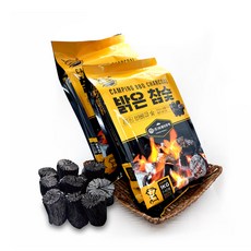 비제이무역 밝은 참나무숯 1kg 3개, 밝은 참숯 1kg
