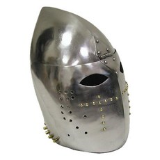 Whetstone Cutlery Vindicator Great Helm 헬멧 (실버), Whetstone Cutlery Vindicator G