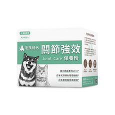 毛孩時代 關節強效保健粉, 2g, 30個, 綜合營養補充品