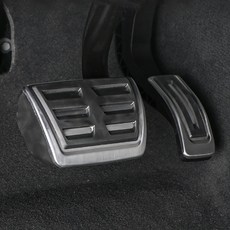 포르쉐 카이엔 페달 브레이크 악셀 튜닝 커버 호환 용품, 카이엔 3세대 페달 (2019년이후) 2P