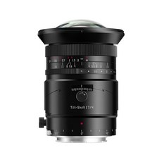 티티아티산 17mm F4 L마운트 풀프레임 틸트 쉬프트 렌즈