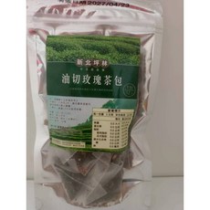 萬泰豐油切玫瑰包(12入/包) 茶包 綠茶 玫瑰 綠茶茶葉 解膩 隔日配 CC, 1個