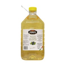 폰티 화이트 와인식초, 5L, 3개