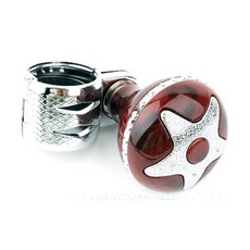 국산 차량 우드 원목 파워 보조 핸들봉 자동차 운전대봉 핸들링