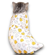 호플 고양이 접착 요술 담요, 2개, 화이트