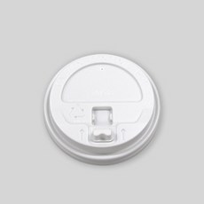 천운패키지 종이컵뚜껑개폐형(화이트)-10/13온스 1000개입, 1개