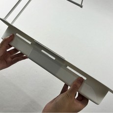 행주걸이 길이조절 화이트 수세미거치대 수세미거치대 싱크대수세미걸이 주방세제거치대, 없음