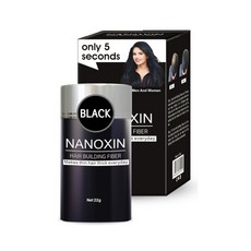 나녹신 헤어 빌딩 파이버 흑채, 내추럴블랙, 1개