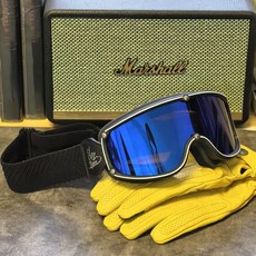 오토바이고글 선글라스 방풍 라이딩 클래식 안경 프레임 방풍고글 안경고글 레이싱 헬멧, 퓨어블랙 레보 퍼플