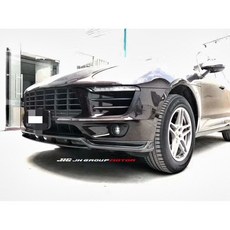 JH GROUP MOTOR 保時捷 Macan 13-16年 碳纖維前下巴, 1個