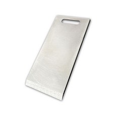 立式藥材刀煙絲切片機刀廠家原裝正品純鋼刀片藥材切片機刀煙絲刀, 1個