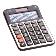 雷霆百貨 國家考試專用計算機 (12位元) 電子計算機, 黑色(特價品), 1個, 黑色(特價品)