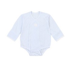 압소바 푸링 뱀부 배내슈트 AYB10123 블루