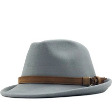 Fedora 中性尺寸可調節帽子