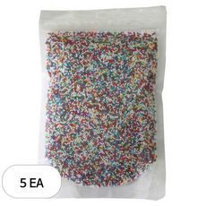 이홈베이킹 헌드레드 앤 사우전드 스프링클 구슬, 430g, 5개