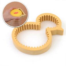 다용도 고무 뚜껑따개 잼 유리병 만능 병따개 실리콘 멀티 오프너 주방용품