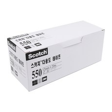 3M 스카치 다용도 투명 테이프리필550 12mm/20m 12개입