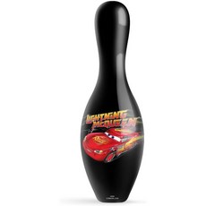 KR Strikeforce 볼링핀 볼링게임 볼링놀이 스트라이크포스 디즈니 자동차 캐릭터 공식 사이즈 및 무게 볼링 핀, Lightning McQueen